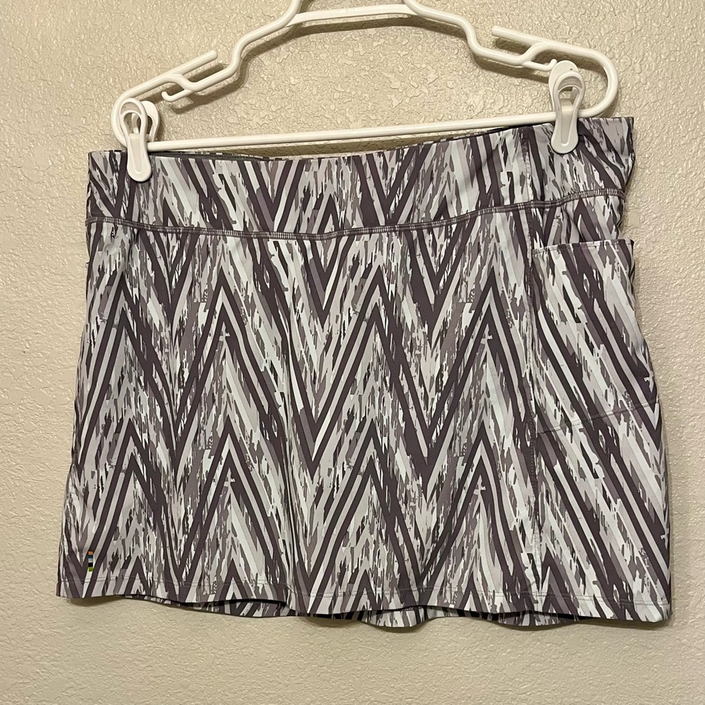 Smartwool zigzag skort